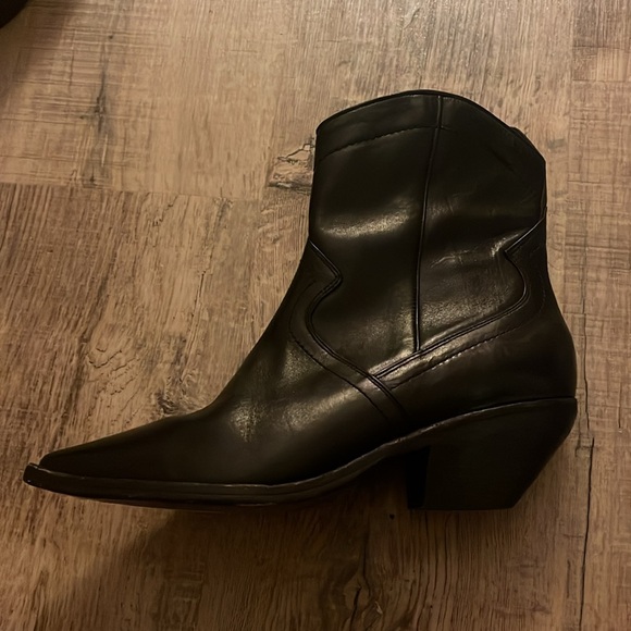 All Saints Pointed Toe Booties - Picture 2 of 3